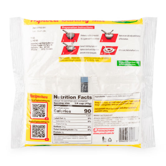 Tapioca Hidratada Amafil 500 g