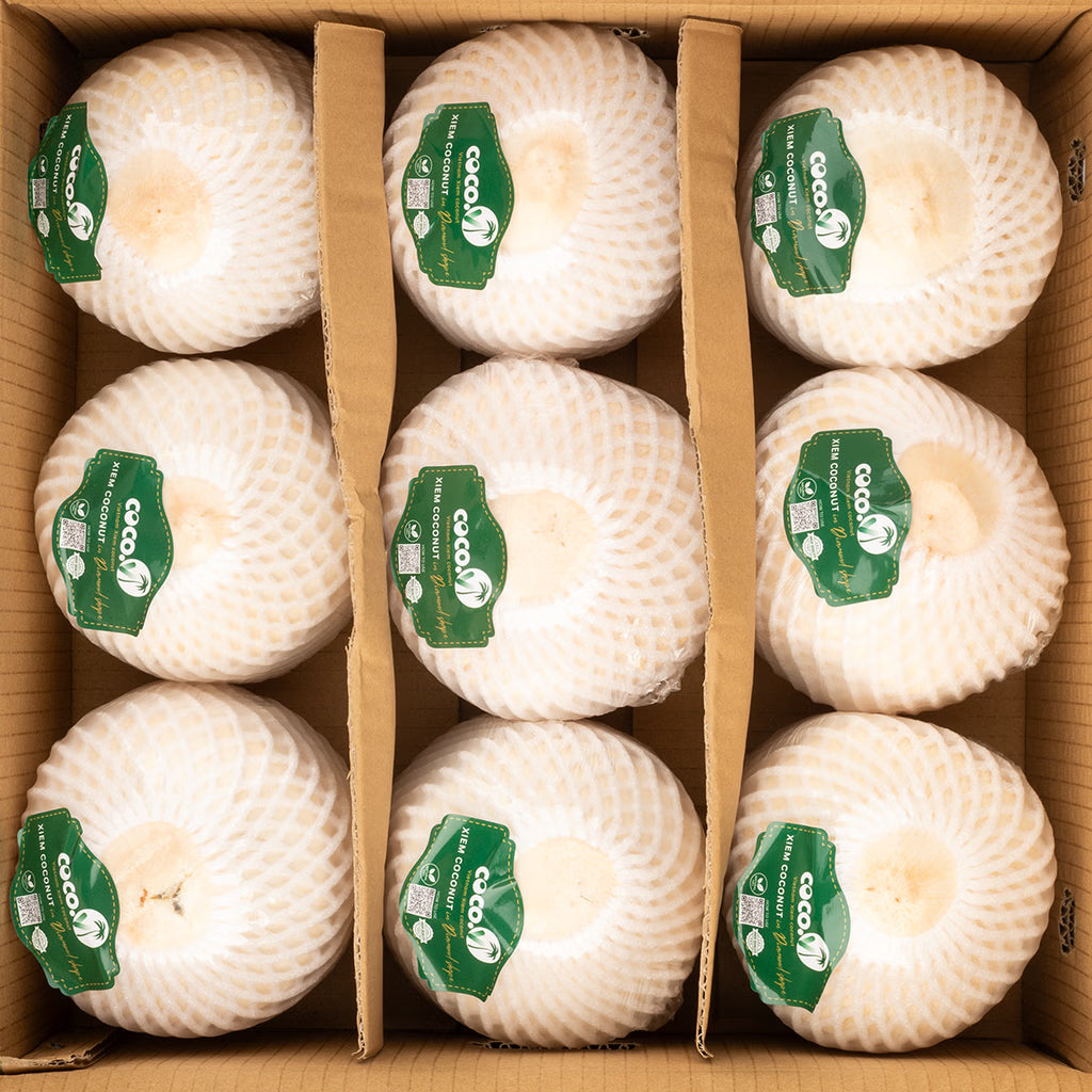 Água de Coco natural 9 un