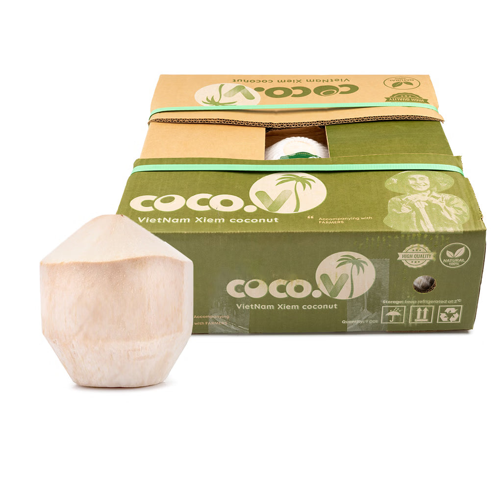 Água de Coco natural 9 un