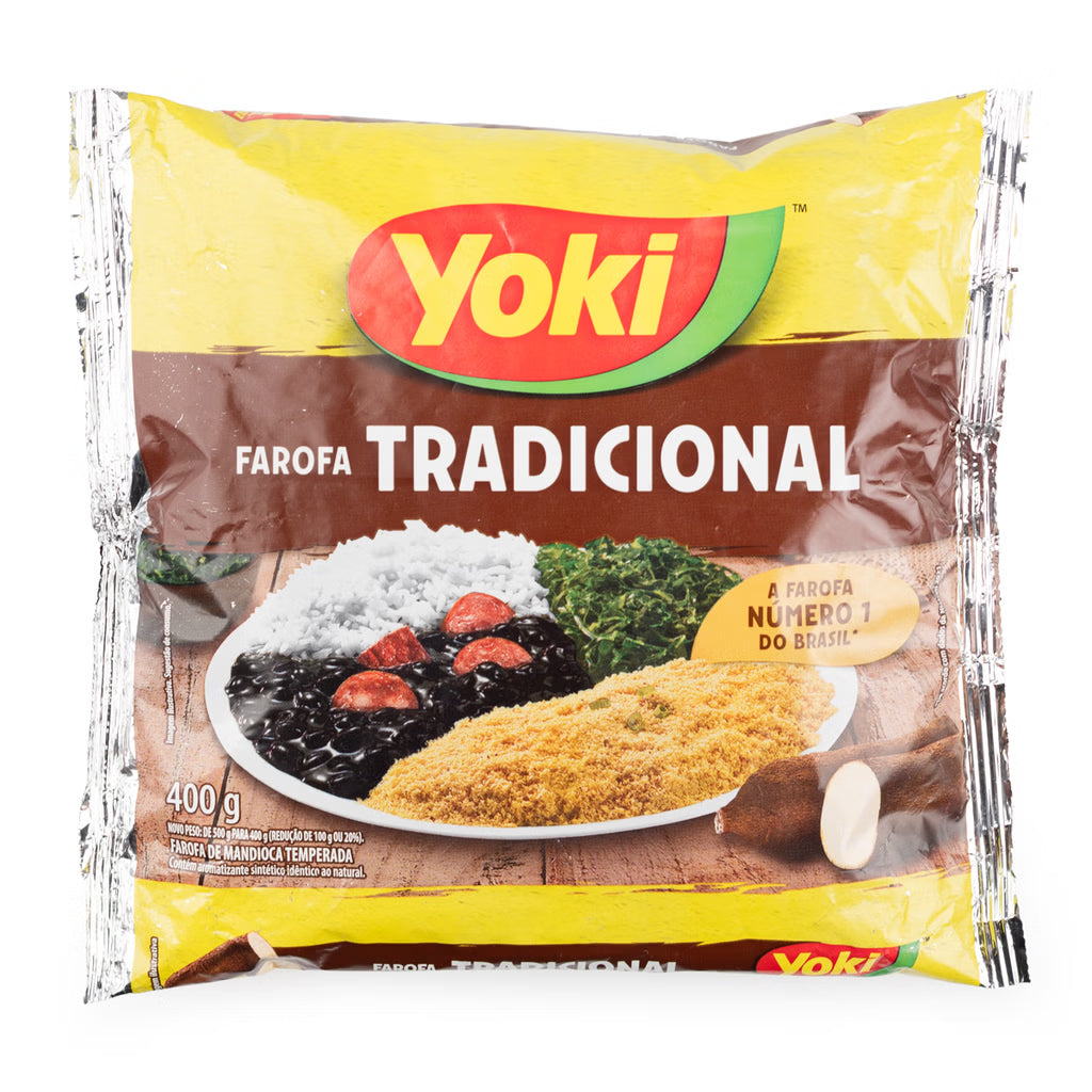 Farofa Tradicional Yoki 400g