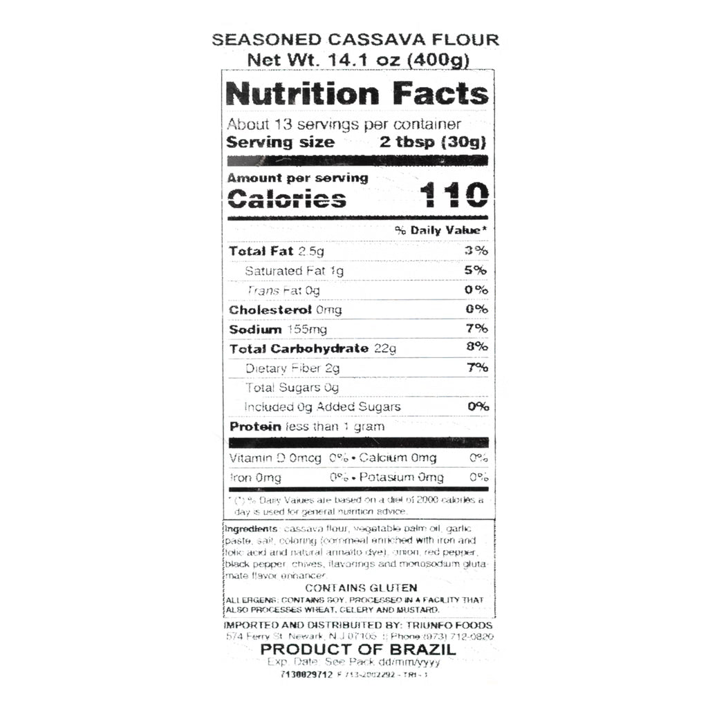 Farofa Tradicional Yoki 400g