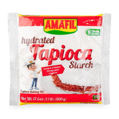 Tapioca Hidratada Amafil 500 g