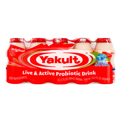 Yakult Nonfat Probiotic Drink 2.7 fl.oz